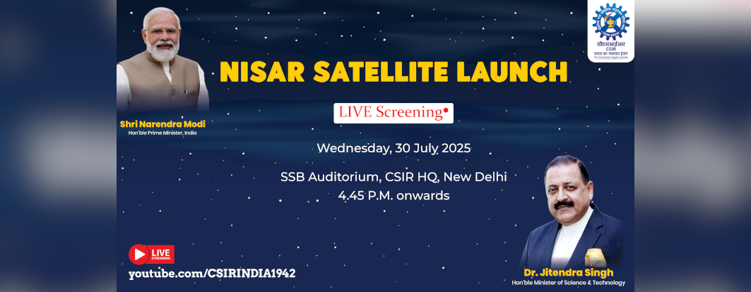 NISAR Satellite Launch