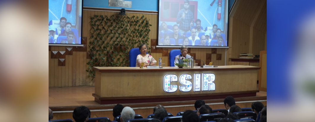 CSIR Amrit Lecture Series by Shri Baba N Kalyani	