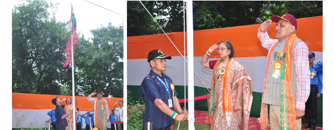 Celebrations of Independence Day 2025 at CSIR Hqrs.