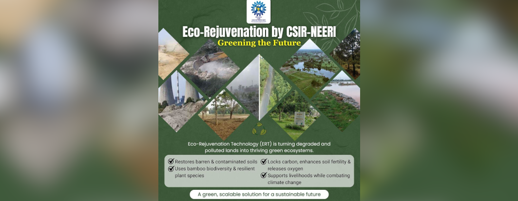 Eco-Rejuvenation by CSIR-NEERI