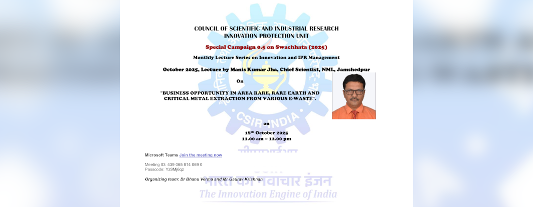 BUSINESS OPPORTUNITY IN AREA RARE, RARE EARTH AND CRITICAL METAL EXTRACTION FROM VARIOUS E-WASTE