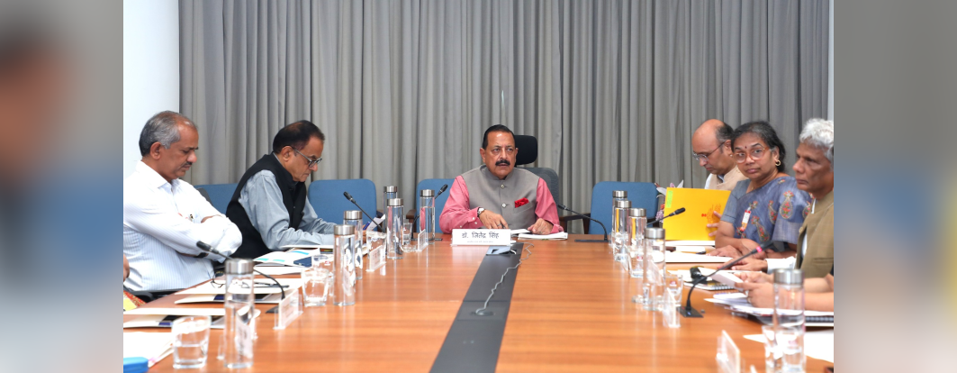 Joint meeting of union Secretaries from different Science Ministries and Departments