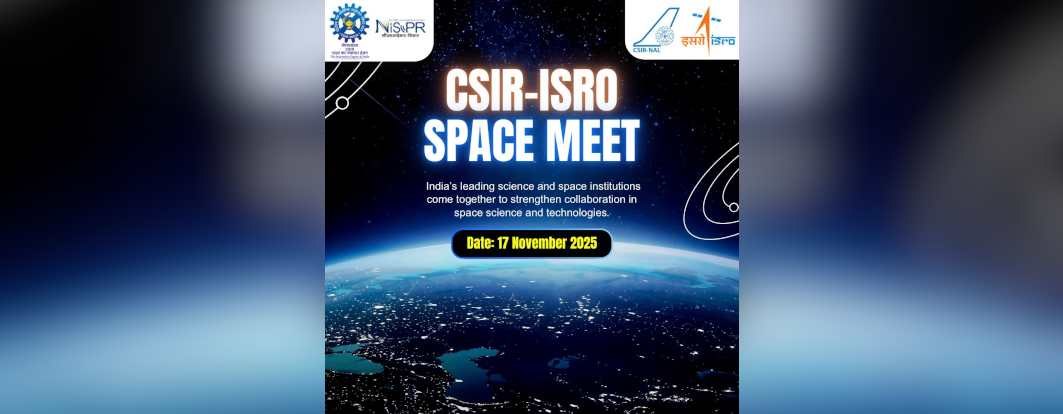 CSIR-ISRO Space Meet