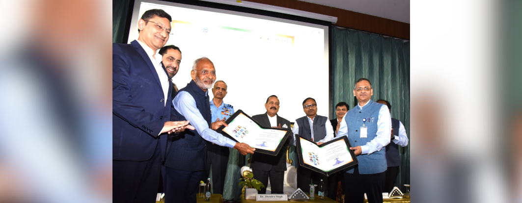 Agreement of collaboration between CSIR–National Aerospace Laboratories and Solar Defence & Aerospace Ltd. for the 150 kg Loitering Munition–UAV (LM-UAV) program