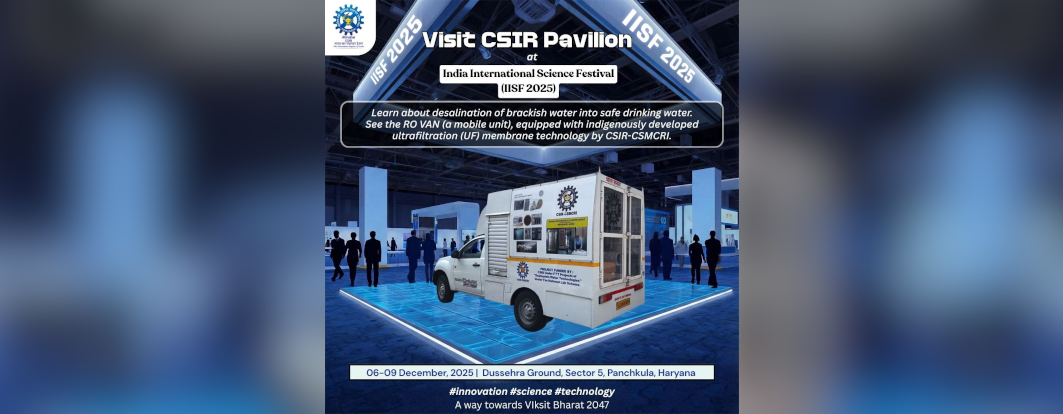 Turning saline & brackish water into safe drinking water!