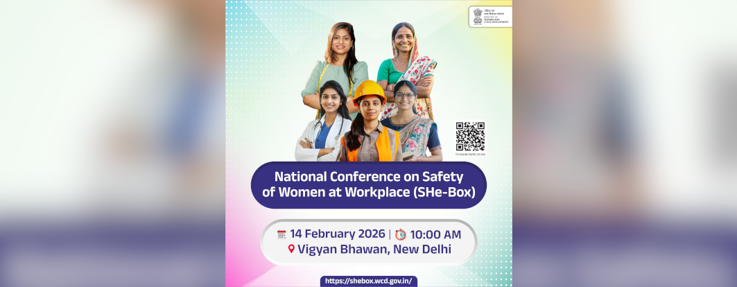 National Conference on Safety of Women at Workplace 2026