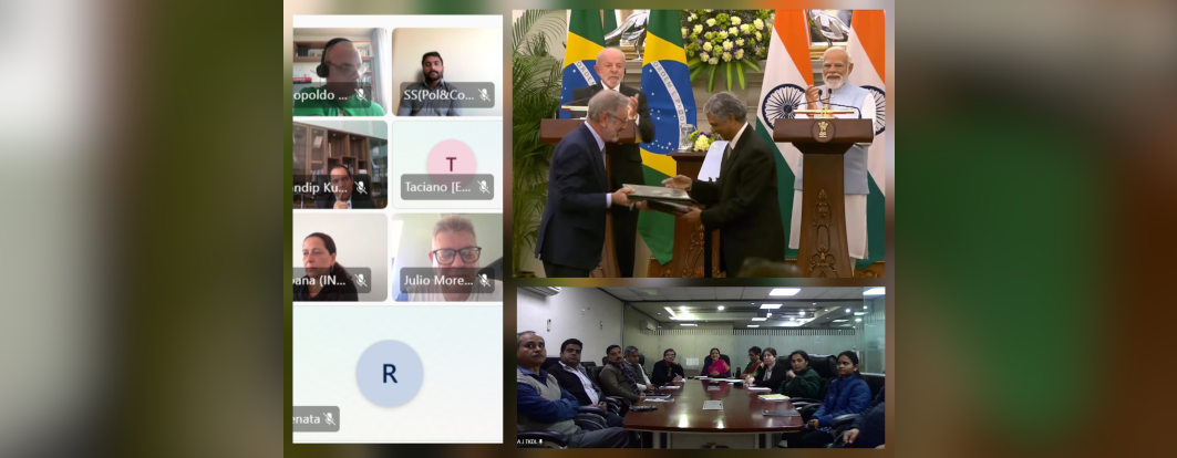 TKDL Access Agreement between INPI, Brazil and CSIR