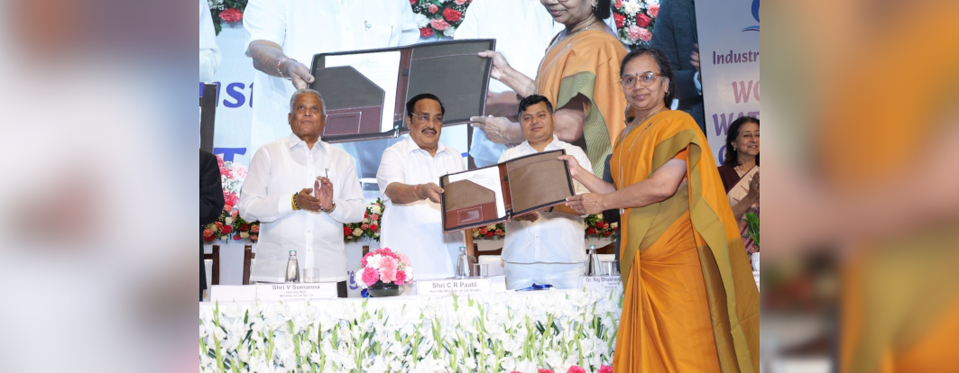 DG, CSIR Dr. (Mrs.) N. Kalaiselvi participated in national deliberations on water security.