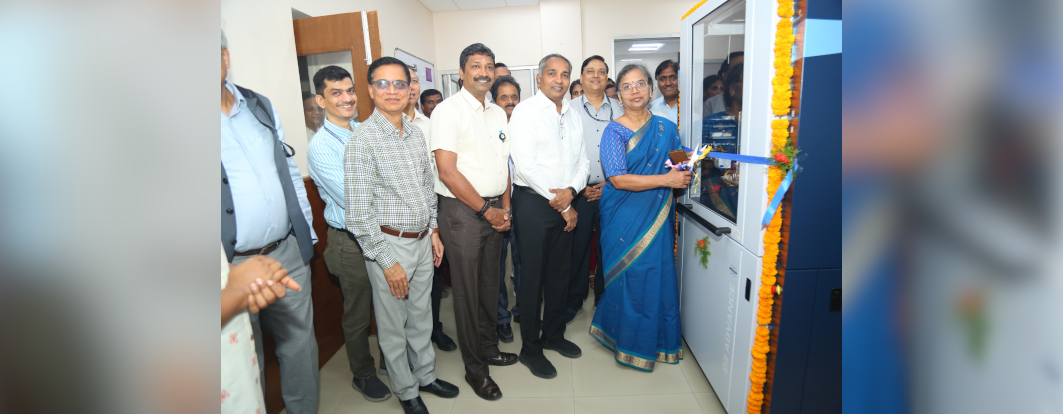 Advanced, state-of-the-art Powder X-ray Diffractometer equipped with a variable temperature attachment was formally inaugurated on 24 April 2026 by Honorable Dr. N. Kalaiselvi, DG, CSIR & Secretary, DSIR