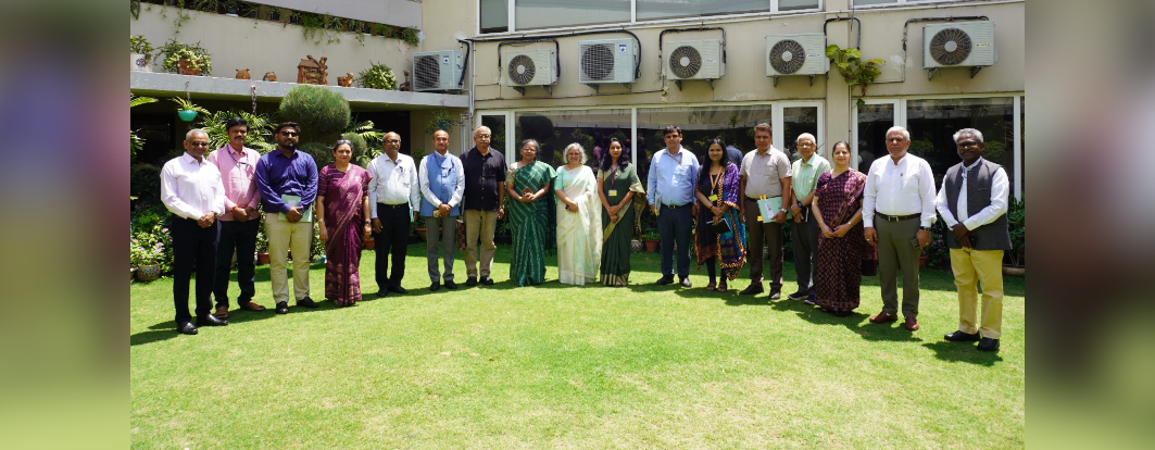 CSIR & Ministry of Textiles Meeting on New Age Fibres