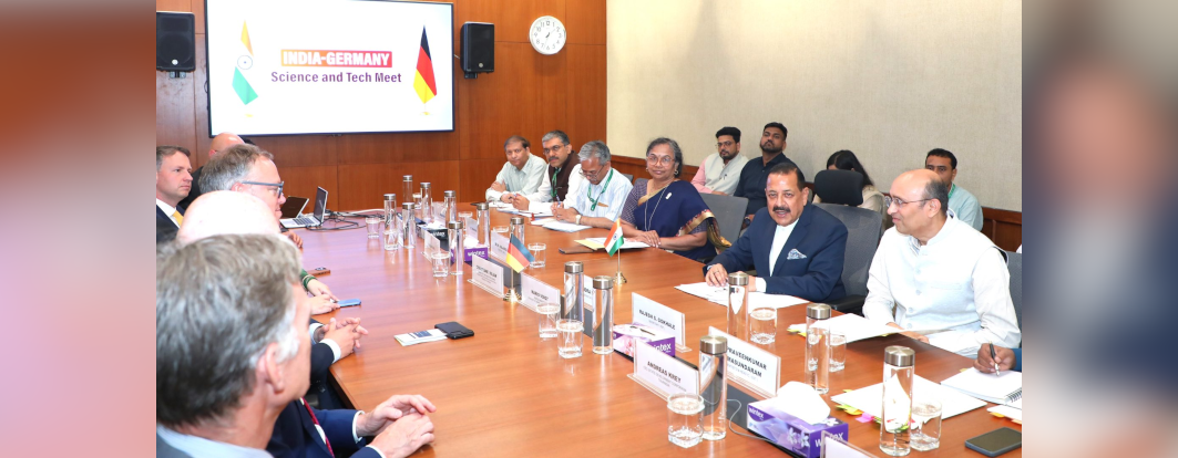 India-Germany Science and Tech Meet