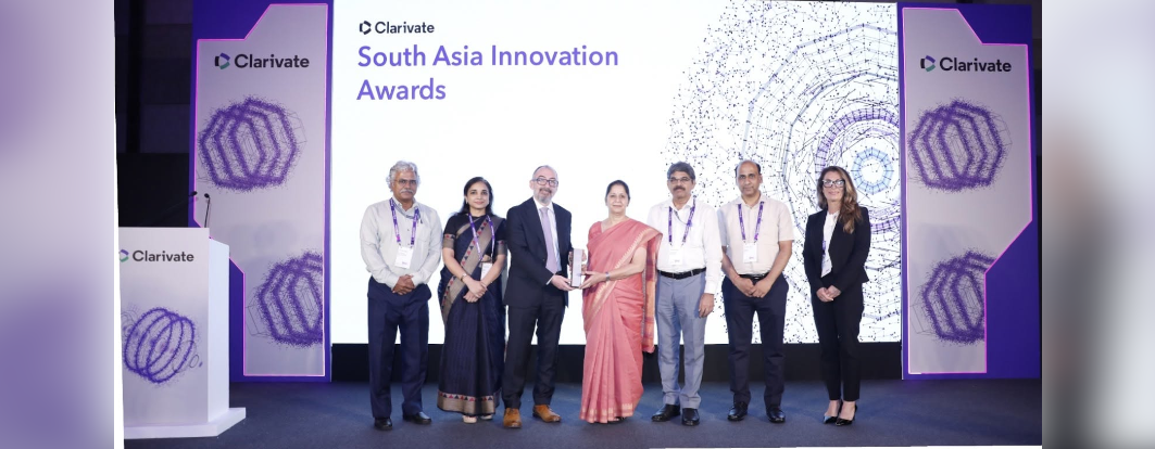 CSIR has received Clarivate South Asia Innovation Award 2026 in the Government Sector category