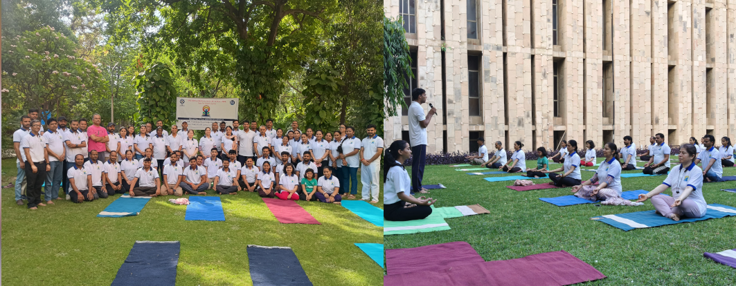  Celebration of International Day of YOGA at CSIR-TKDL Unit