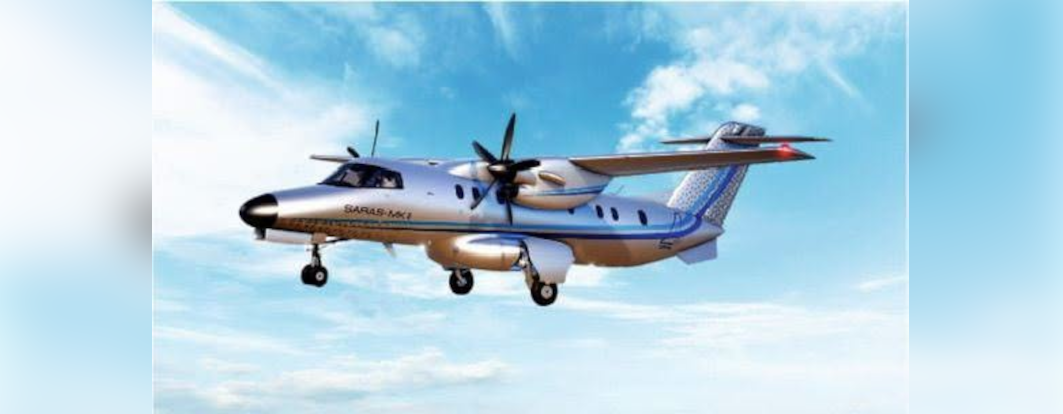 CSIR-NAL completes design of indigenous 19-seater Saras MkII light transport aircraft; minister calls it a 'milestone' in aviation sector