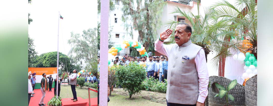 Celebrations of Independence Day 2026 at CSIR Hqrs.