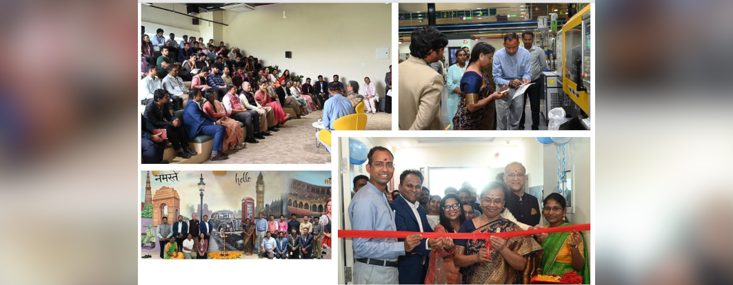 Dr. (Mrs.) N. Kalaiselvi, DG, CSIR & Secretary, DSIR, inaugurated MediValley, the MedTech incubation platform at AMTZ
