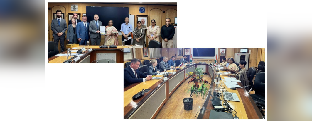CSIR hosted Dr Konstantin Mogilevsky, Deputy Minister of Science and Higher Education, Russian Federation