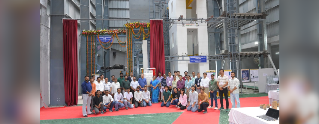 The Multi-Axial Test (MAT) Facility, established under the aegis of the National Earthquake Engineering Testing Facility (NEETF) at CSIR-CBRI, Roorkee, was inaugurated by Dr. (Mrs.) N. Kalaiselvi, DG, CSIR & Secretary, DSIR