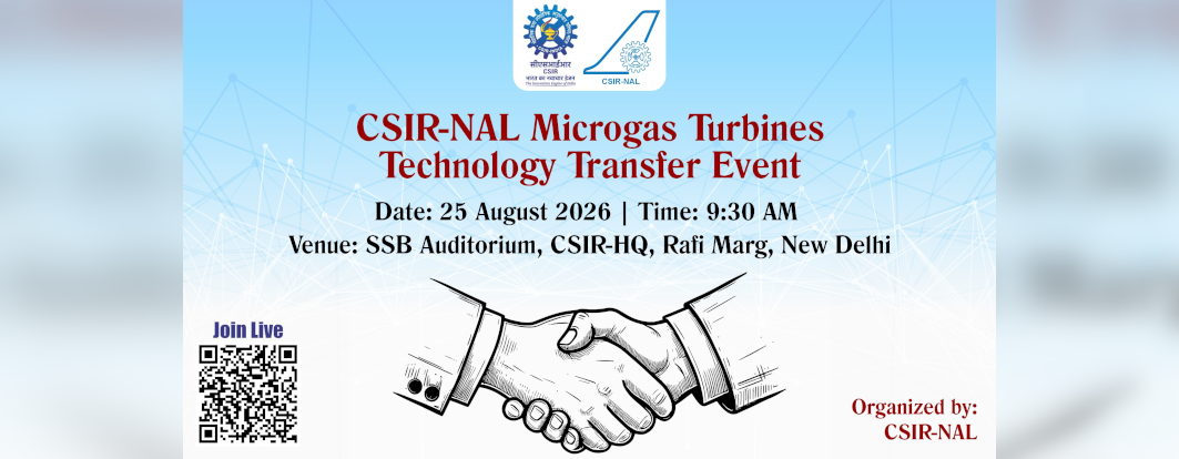 CSIR’s monthly Technology Transfer