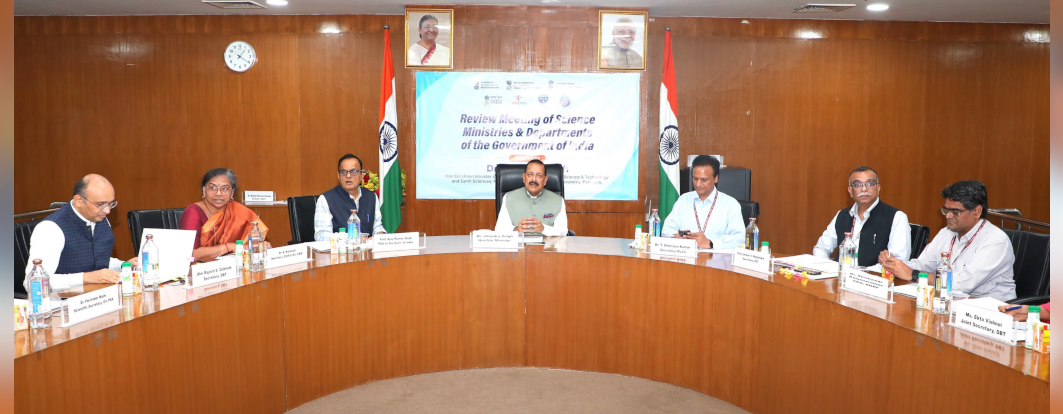 Monthly Joint Meeting of Govt of India's Science Ministries/Departments.