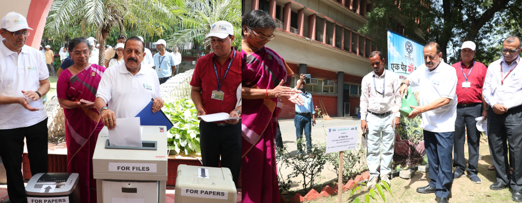 Special Campaign 6.0 at CSIR Headquarters
