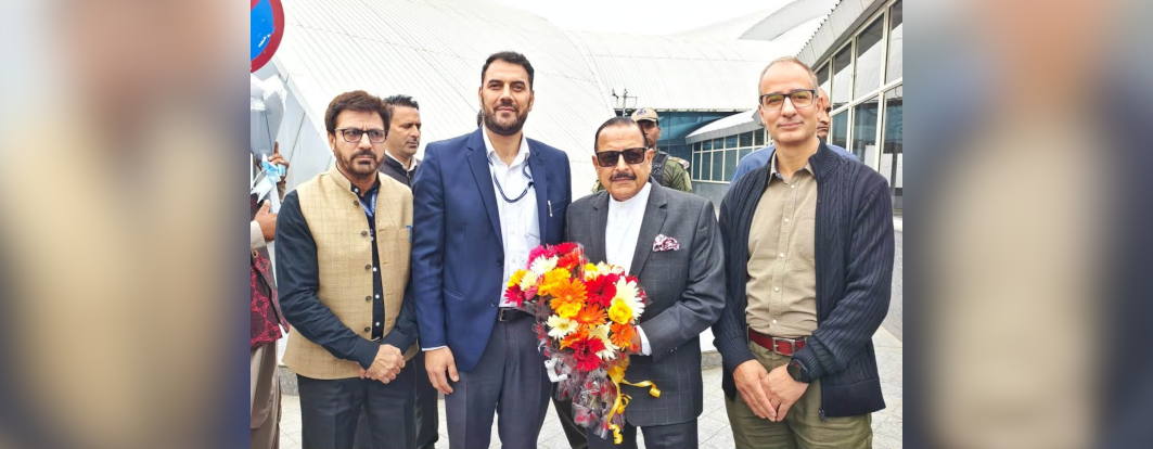 CSIR–IIIM, had the honour of welcoming Dr Jitendra Singh, Hon’ble Union Minister for Science and Technology and Vice President CSIR