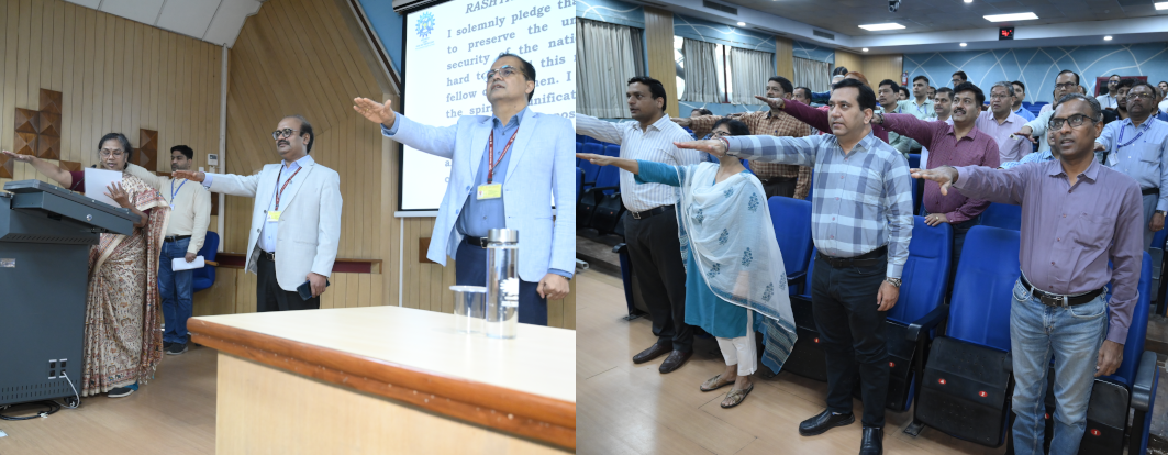 Rashtriya Ekta Divas Pledge in CSIR Hqrs.