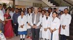 Dr Shekhar C Mande, DG, CSIR & Secretary, DSIR visiting CSIR-CSMCRI and viewing some of the major recent R&D developments.