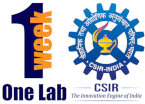 CSIR One Week One Lab