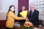 Prof. Mathukumalli Vidyasagar, Distinguished Professor and SERB Distinguished Fellow Indian Institute of Technology, Hyderabad delivered lecture on “Machine Learning Methods in Cancer Biology