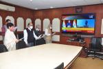 Pledge taking ceremony on the occasion of Constitution Day , 26 November in CSIR Hqrs