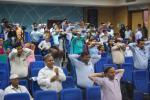 Yoga Day Celebration in CSIR HQs - 2019