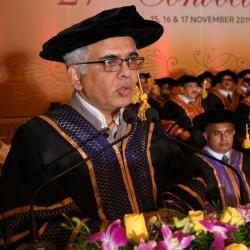 Dr. Shekhar C Mande, Secretary DSIR and Director General, CSIR, was the Chief Guest of 27th Convocation ceremony of Manipal University