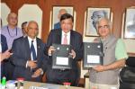 MoU Signing Ceremony between Amity University-CSIR July 23, 2019, CSIR Hqrs., New Delhi.