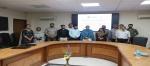 CSIR-NIScPR Outreach Signing of MoU of Kisan Sabha & AarogyaPath between CSIR-NIScPR & (Trucksuvidha) on 07 April 2022