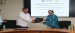 CSIR-NIScPR Outreach Signing of MoU of Kisan Sabha & AarogyaPath between CSIR-NIScPR & (Trucksuvidha) on 07 April 2022