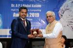 Dr Parthasarathi Ramakrishnan Received Dr. A. P. J. Abdul Kalam Cray HPC award for contributions in the Computational Bioscience field of High-Performance Computing R & D in HPC Applications in India under researcher category.