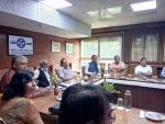 Always great to have scientists and statesmen know each other better, align their objectives. We are in a very engaging discussion with Dr harshvardhan who understands the challenges and promises in life sciences and healthcare for well.