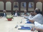MoU Signing Ceremony between Amity University-CSIR July 23, 2019, CSIR Hqrs., New Delhi.
