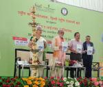 CSIR-IITR received the Certificate of Recognition from FSSAI as National Reference Laboratory in the area of Toxicological Evaluation / Risk Assessment of Neutraceuticals etc. Hon'ble Minister, Dr Harsh Vardhan did the honours.