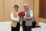 Visit of Dr. Shekhar C. Mande, Secretary DSIR and Director General, CSIR, India to CSIR-AMPRI, Bhopal and interaction with Scientists, researchers and officials.