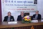 Prof. Mathukumalli Vidyasagar, Distinguished Professor and SERB Distinguished Fellow Indian Institute of Technology, Hyderabad delivered lecture on “Machine Learning Methods in Cancer Biology
