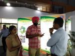 Participation of CSIR-IHBT, Palampur in Agritech India-2019, organized during Aug 30 - Sep 1, 2019 at BIEC, Bangalore. In CSIR-INDIA Pavillion, CSIR-IHBT exhibited its various R&D products & technologies related to societal & industrial development