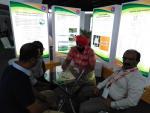Participation of CSIR-IHBT, Palampur in Agritech India-2019, organized during Aug 30 - Sep 1, 2019 at BIEC, Bangalore. In CSIR-INDIA Pavillion, CSIR-IHBT exhibited its various R&D products & technologies related to societal & industrial development.