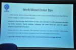 World Blood Donor's Day 2023