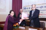 Prof. Mathukumalli Vidyasagar, Distinguished Professor and SERB Distinguished Fellow Indian Institute of Technology, Hyderabad delivered lecture on “Machine Learning Methods in Cancer Biology