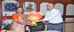 CSIR welcomes Dr N Kalaiselvi as the new Director General, CSIR & Secretary, DSIR.
