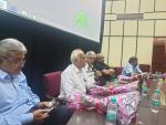 Seminar on S&T behind elections organised by CSIR-NPL Talks by eminent scientists IIT Delhi, IIT Bhilai,Chennai Mathematical Institute & panel discussion & media interaction.