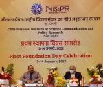 First Foundation Day celebration of CSIR-NIScPR