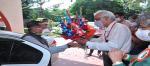 Dr. Shekhar C. Mande, DG CSIR welcomes Hon'ble Minister Dr. Jitendra Singh at CSIR HQ on the ocassion of 75th Independence Day